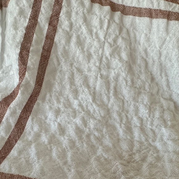 JANE AND DELANCEY | Delicate Plaid Button-Up Dolman Short Sleeve Shirt - Picture 8 of 14